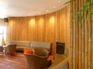 dinding bambu