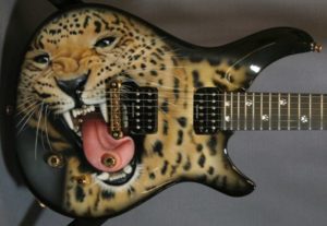 gitar custom macan
