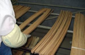 membuat papan bambu