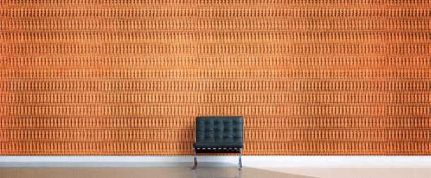 panel dinding bambu
