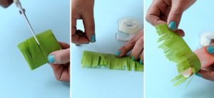 cara membuat terompet