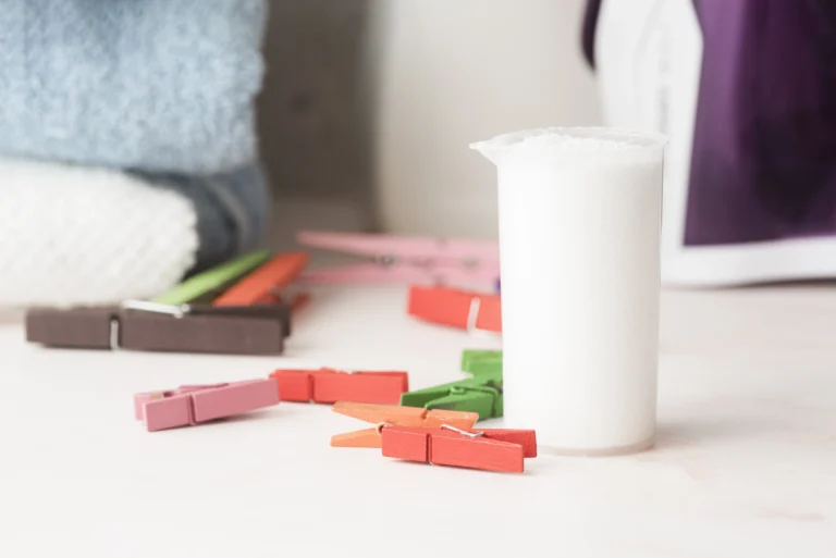 lem dari tepung kanji