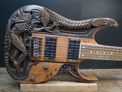 contoh custom gitar