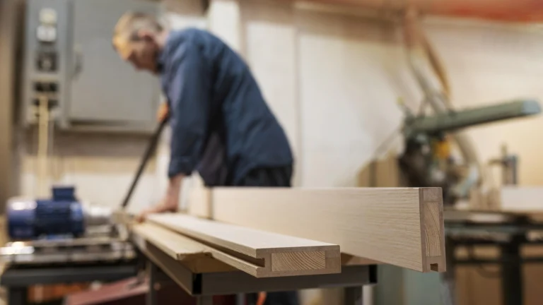 Cara Menggunakan Lem Kayu Konstruksi untuk Rangka Pintu dan Kusen Lebih Kokoh