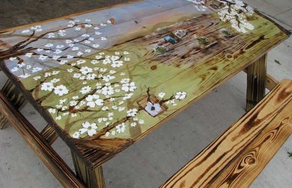 Yuk, Make Over Wooden Craft dan Furniture Natural Anda dengan Decoupage