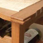 furniture bridle joint