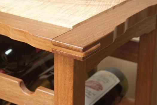 furniture bridle joint