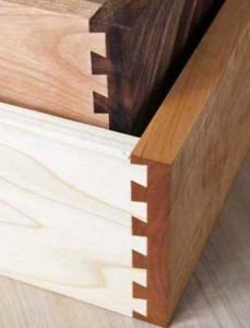 half blind dovetail