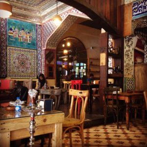 kafe gaya arab