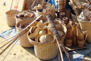 kerajinan bambu