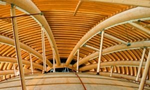 konstruksi kayu laminasi