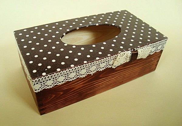 Langkah Mudah Membuat Kotak Tissue Cantik dengan Patina dan Decoupage