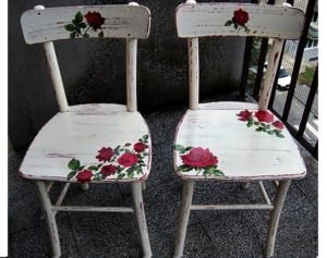 kursi decoupage