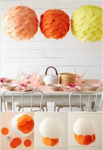 lampion kertas jumbai