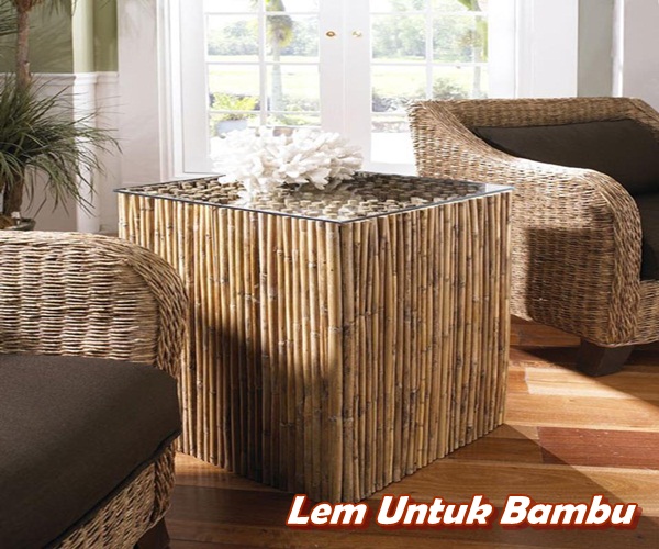 Lem Untuk Bambu