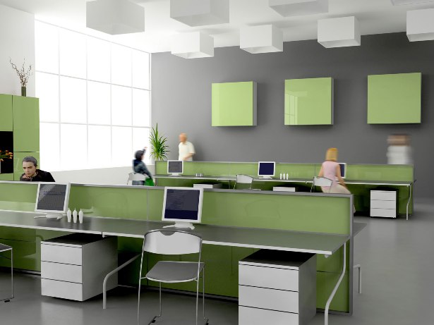 Meja Kantor Minimalis dengan HPL dan Eva Phaethon