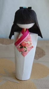 membuat boneka jepang 4