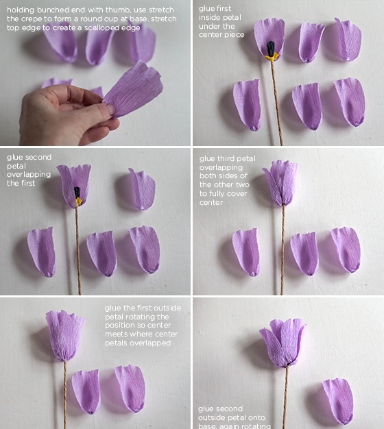 membuat tulip