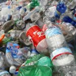 sampah botol plastik