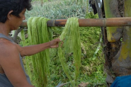 kerajinan serat coir kelapa