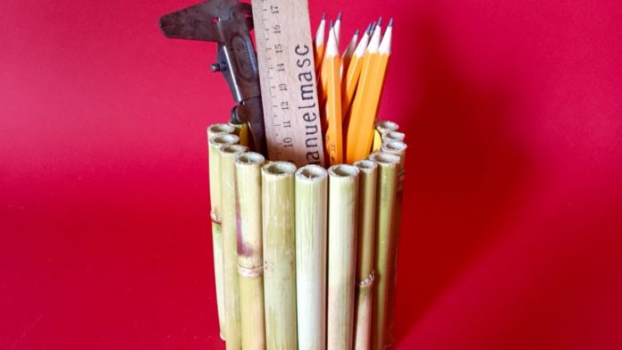 Cara Membuat Kotak Pensil