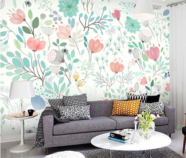 wallpaper bunga